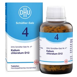 Biochemie DHU 4 Kalium chloratum D12