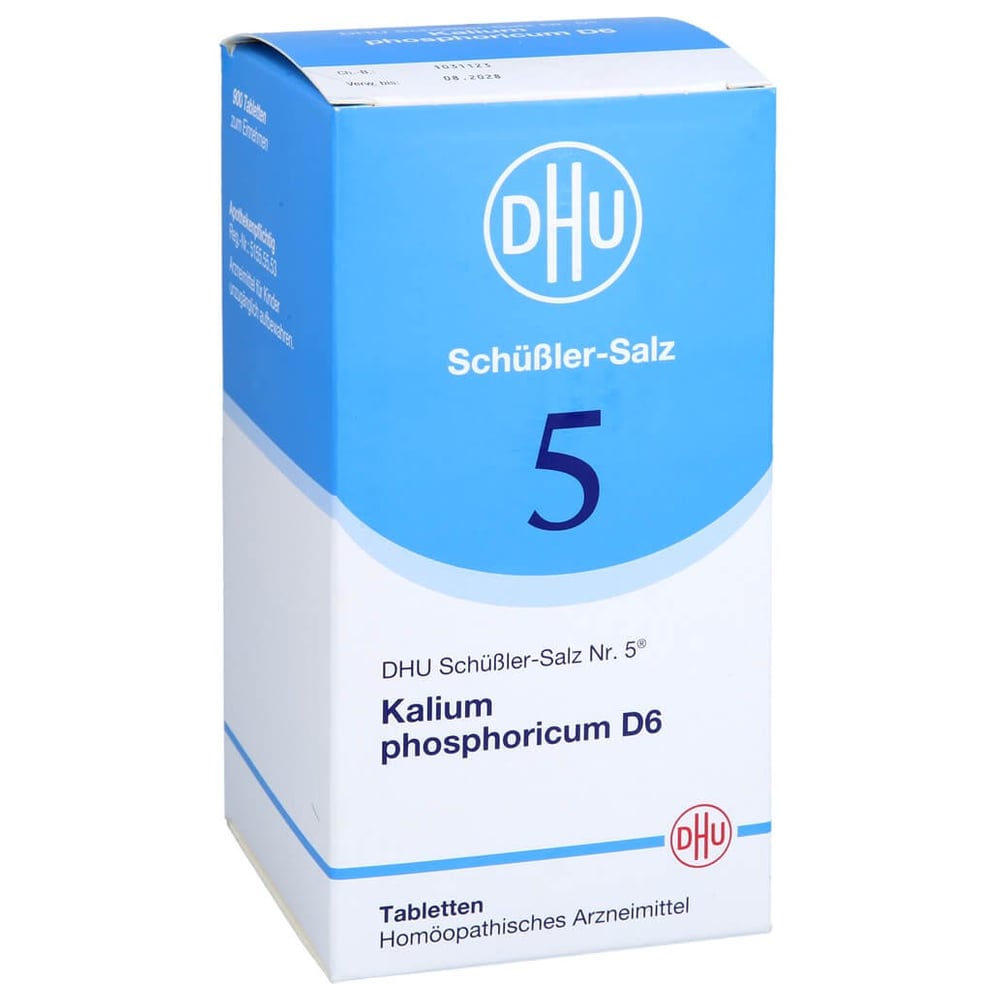 Biochemie DHU 5 Kalium phosphoricum D 6