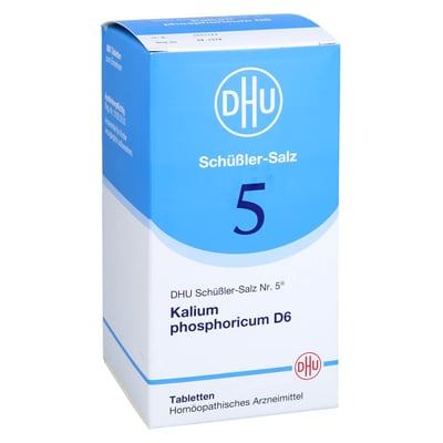 BIOCHEMIE DHU 5 Kalium phosphoricum D 6 Tabletten Produktbild 1