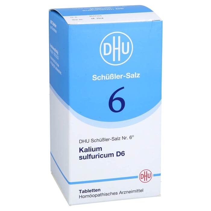 Biochemie DHU 6 Kalium sulfuricum D 6