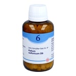 BIOCHEMIE DHU 6 Kalium sulfuricum D 6 Tabletten Produktbild 4