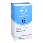 BIOCHEMIE DHU 6 Kalium sulfuricum D 6 Tabletten Produktbild 1