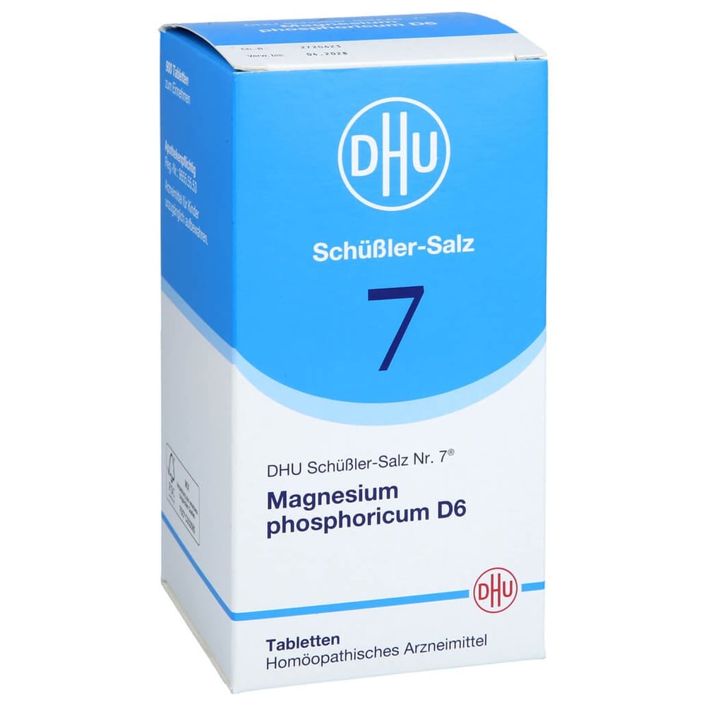 Biochemie DHU 7 Magnesium phosphoricum D6