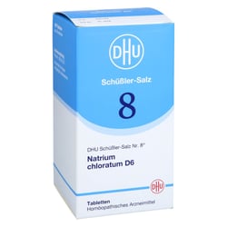 BIOCHEMIE DHU 8 Natrium chloratum D 6 Tabletten