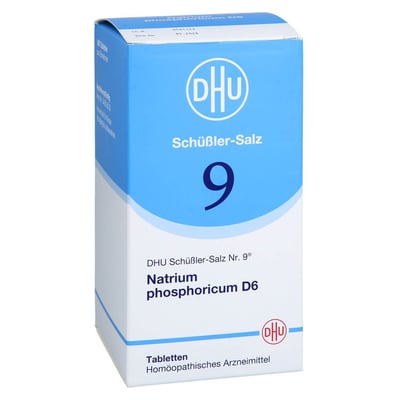 BIOCHEMIE DHU 9 Natrium phosphoricum D 6 Tabletten Produktbild 1