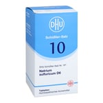 BIOCHEMIE DHU 10 Natrium sulfuricum D 6 Tabletten Produktbild 1