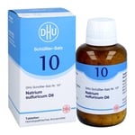 BIOCHEMIE DHU 10 Natrium sulfuricum D 6 Tabletten Produktbild 2