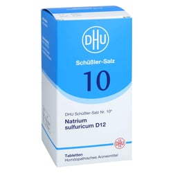 Biochemie DHU 10 Natrium sulfuricum D12