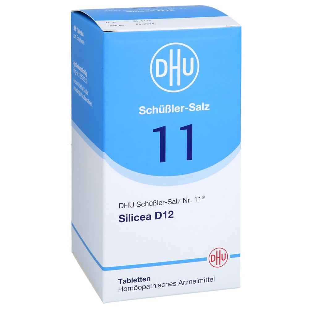 Biochemie DHU 11 Silicea D 12