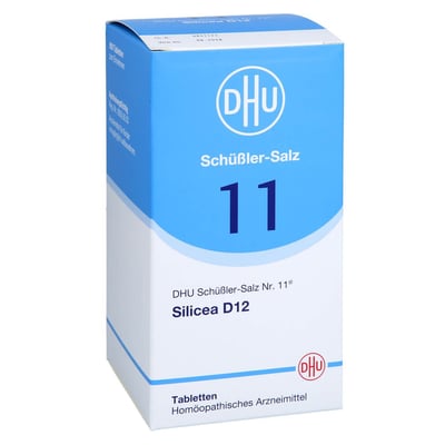 Biochemie DHU 11 Silicea D 12