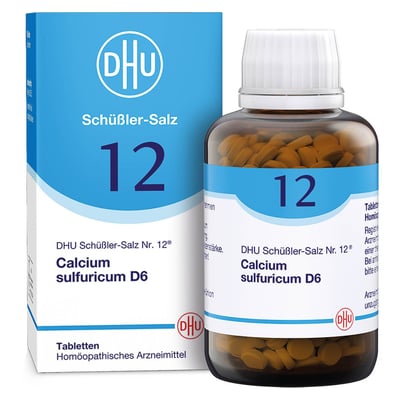 BIOCHEMIE DHU 12 Calcium sulfuricum D 6 Tabletten Produktbild 1