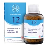 BIOCHEMIE DHU 12 Calcium sulfuricum D 6 Tabletten Produktbild 2