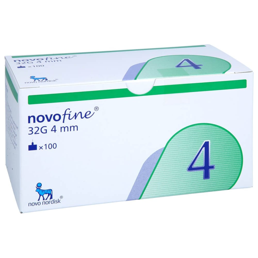 Novofine Nadeln 32 G 4 mm