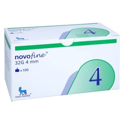 Novofine Nadeln 32 G 4 mm