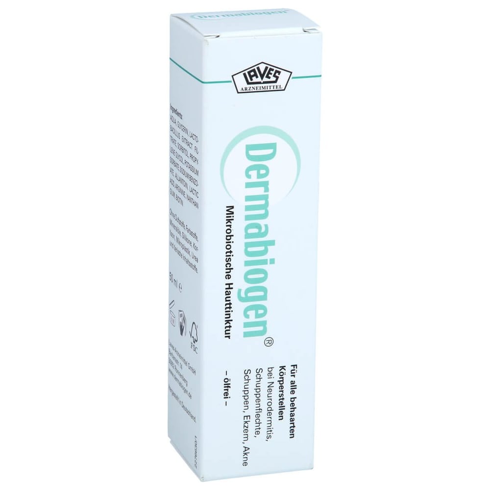 Dermabiogen Mikrobiotische Hauttinktur