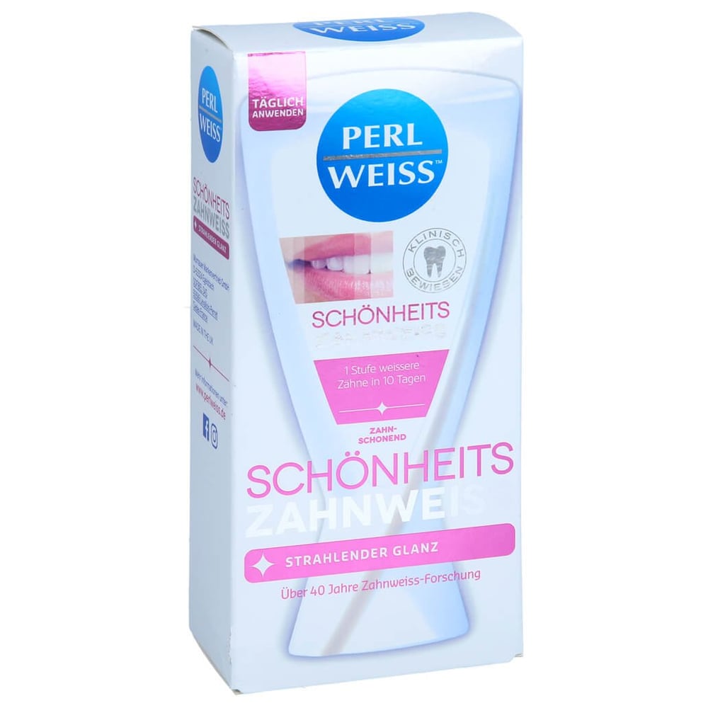 Perlweiss Schönheits Zahnweiss