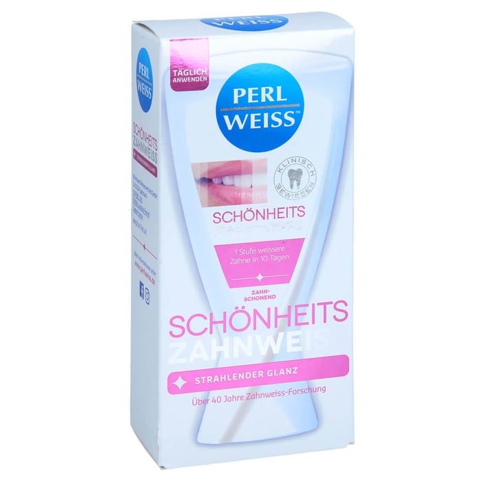 Perlweiss Schönheits Zahnweiss