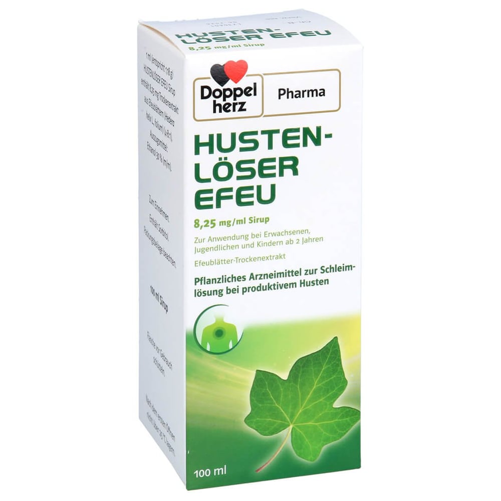 Hustenlöser Efeu DoppelherzPharma 8,25mg/ml