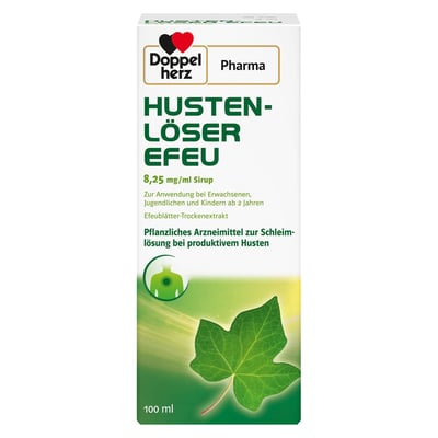 Hustenlöser Efeu DoppelherzPharma 8,25mg/ml