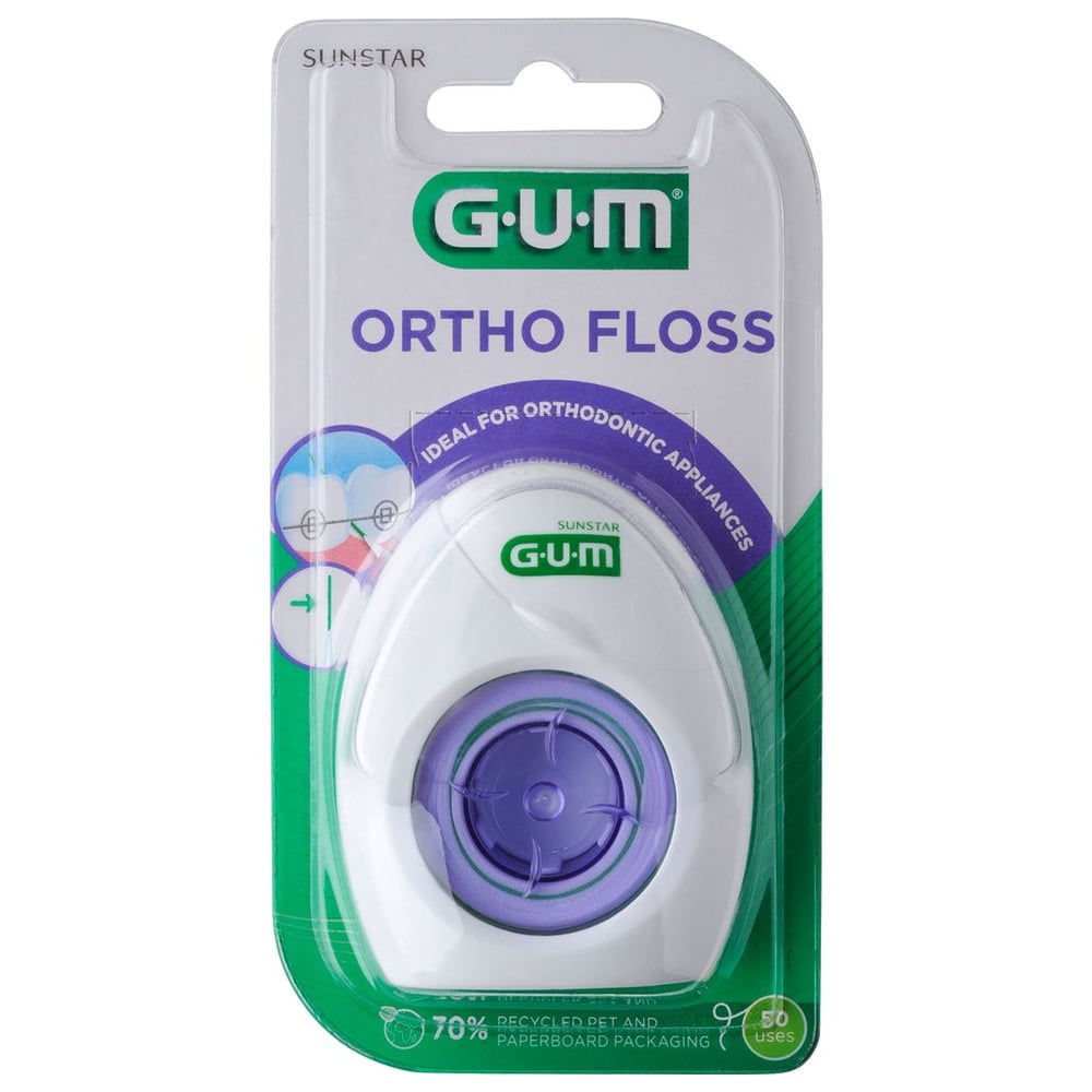 GUM ORTHO FLOSS