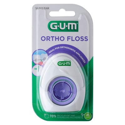 GUM ORTHO FLOSS