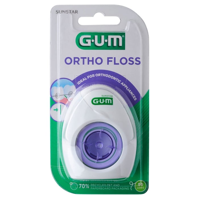 GUM ORTHO FLOSS