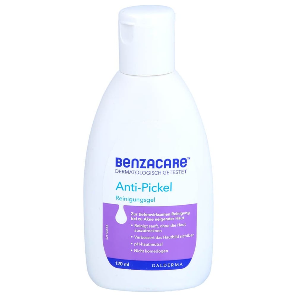 Benzacare Anti-Pickel Reinigungsgel