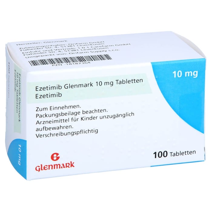 EZETIMIB Glenmark 10 mg Tabletten