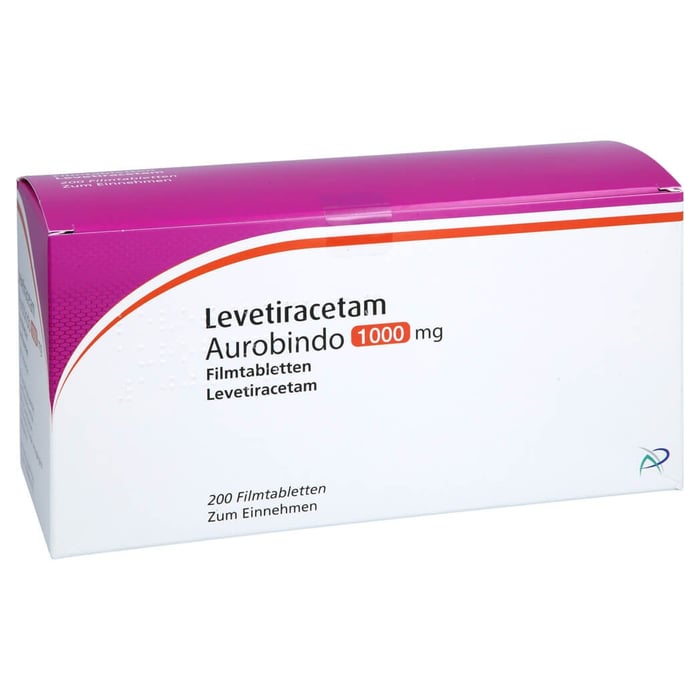 LEVETIRACETAM Aurobindo 1000 mg Filmtabletten