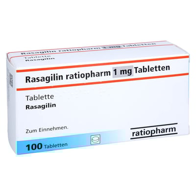 Rasagilin ratiopharm 1 mg