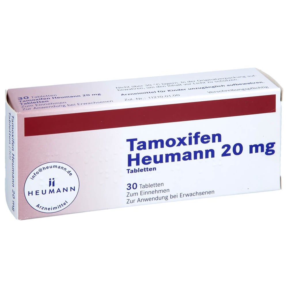 Tamoxifen Heumann 20 mg