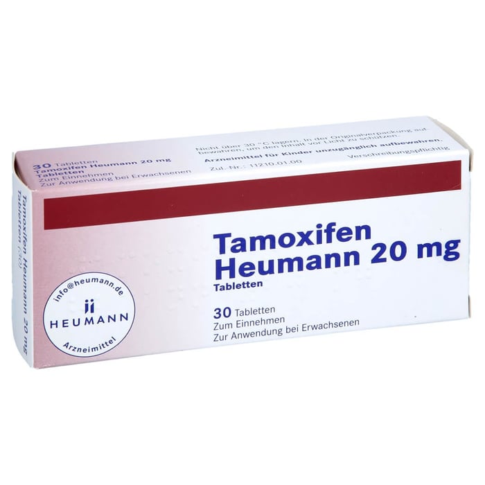 Tamoxifen Heumann 20mg