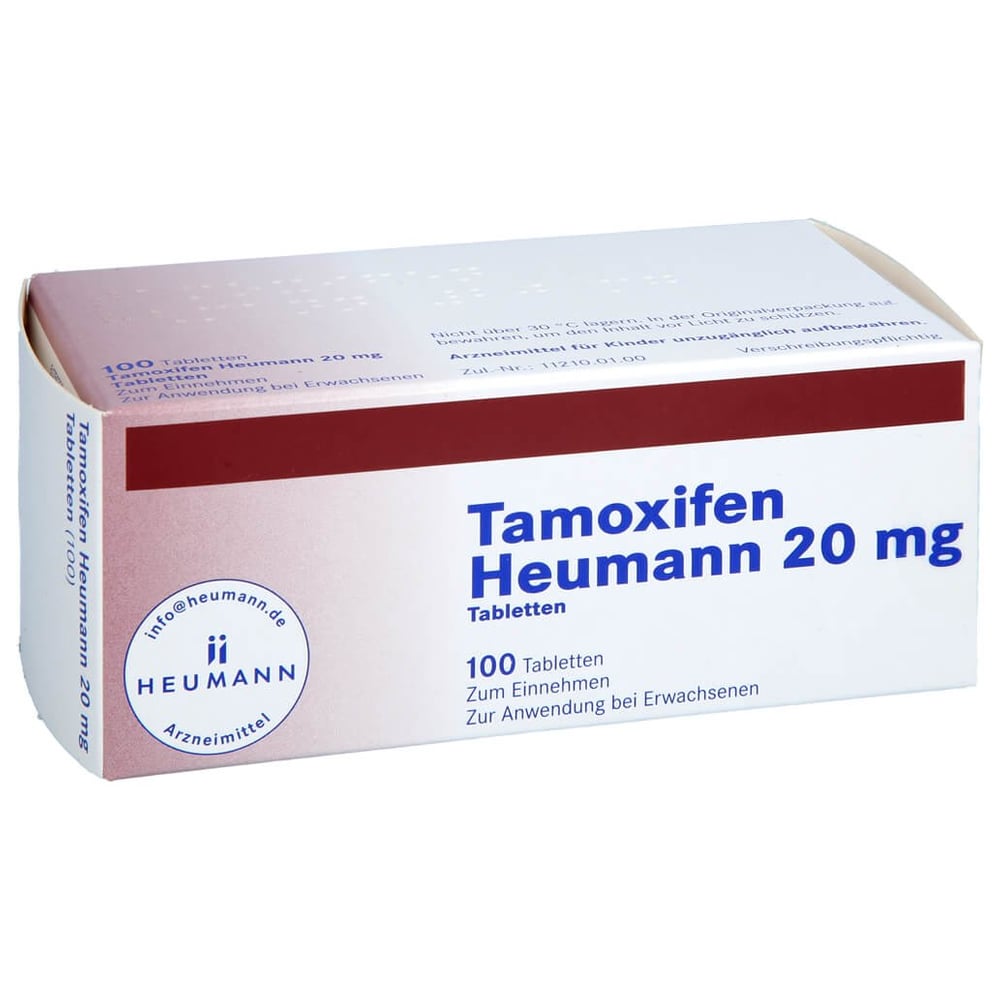 Tamoxifen Heumann 20 mg