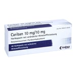 Cariban 10 mg/10 mg Hartkapseln veränd. Wirkst.-Frei Produktbild 1