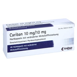 Cariban 10 mg/10 mg Hartkapseln veränd. Wirkst.-Frei