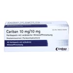 Cariban 10 mg/10 mg Hartkapseln veränd. Wirkst.-Frei Produktbild 2