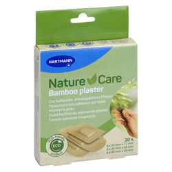 Nature Care Bambus-Pflasterstrips 3 Größen