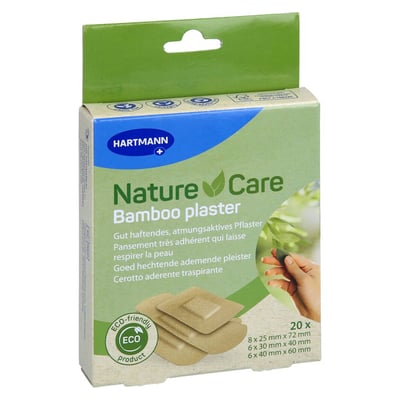 Nature Care Bambus-Pflasterstrips 3 Größen