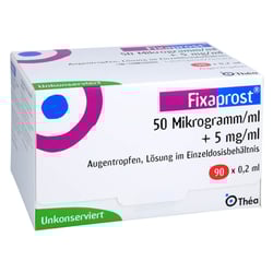 Fixaprost 50 Mikrogramm/ml + 5 mg/ml Augentropfen