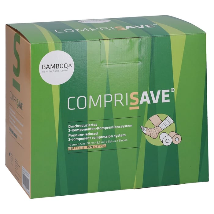 Comprisave druckred.2-Komponenten-Kompr.-System