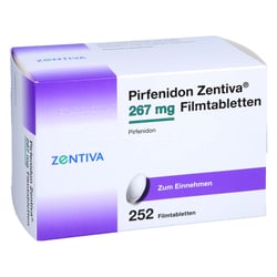 Pirfenidon Zentiva 267 mg
