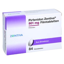 Pirfenidon Zentiva 801 mg