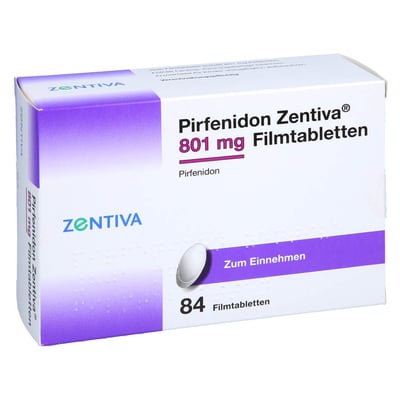 Pirfenidon Zentiva 801 mg