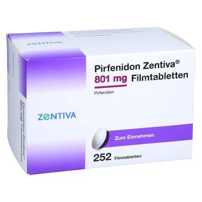 Pirfenidon Zentiva 801 mg