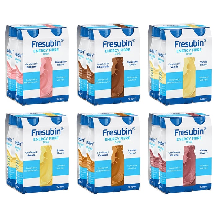 Fresubin Energy Fibre Drink Mischkarton Trinkfl.