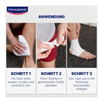Hansaplast Robustes Sporttape Weiß 2,5 cm x 10m