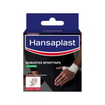 Hansaplast Robustes Sporttape Weiß 2,5 cm x 10m