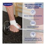 Hansaplast Robustes Sporttape Weiß 2,5 cm x 10m