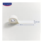 Hansaplast Robustes Sporttape Weiß 2,5 cm x 10m