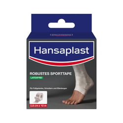 Hansaplast Robustes Sporttape Weiß 3,8 cm x 10m